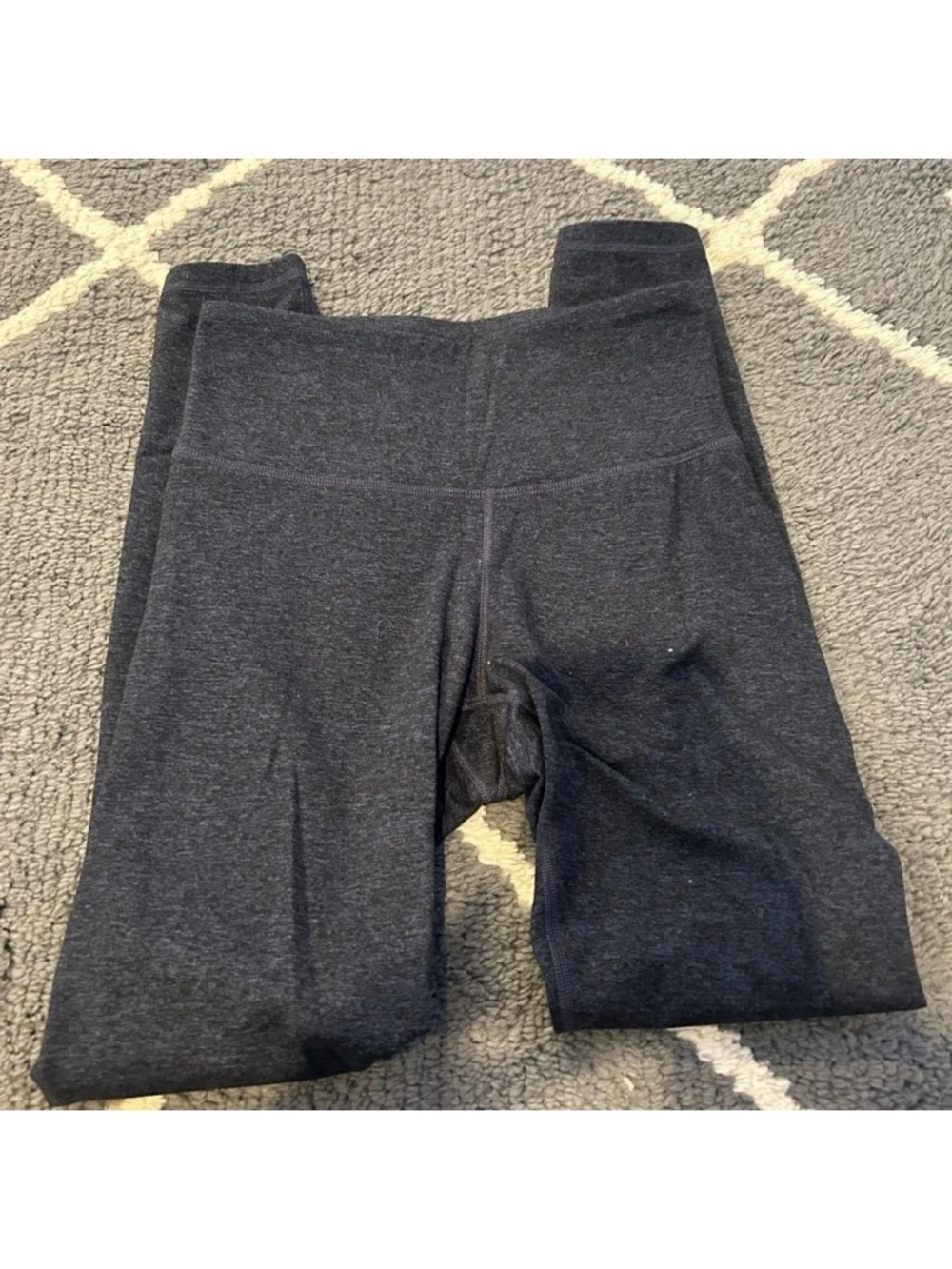 Old Navy Dark Charcoal Gray High-Waist Leggings